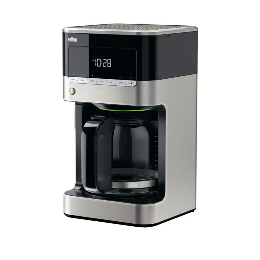 PurAroma 7 Coffee machines, undefined, undefined, Stainless steel / black