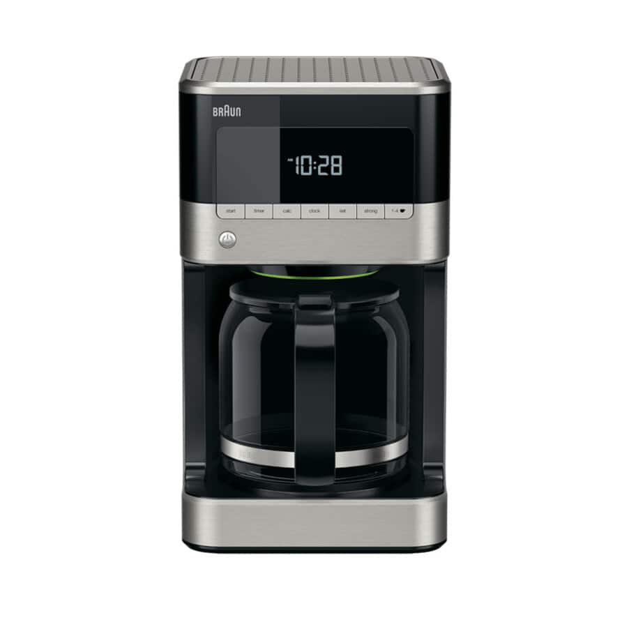 PurAroma 7 Coffee machines, undefined, undefined, Stainless steel / black