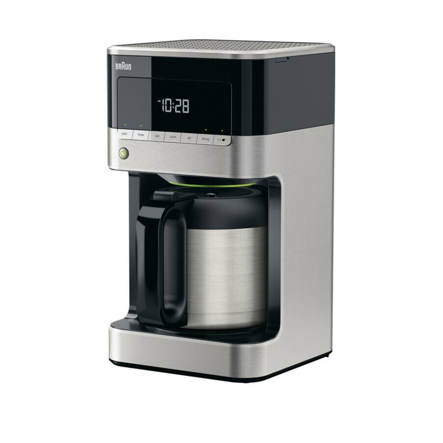 PurAroma 7 Coffee machines, undefined, undefined, Stainless steel / black