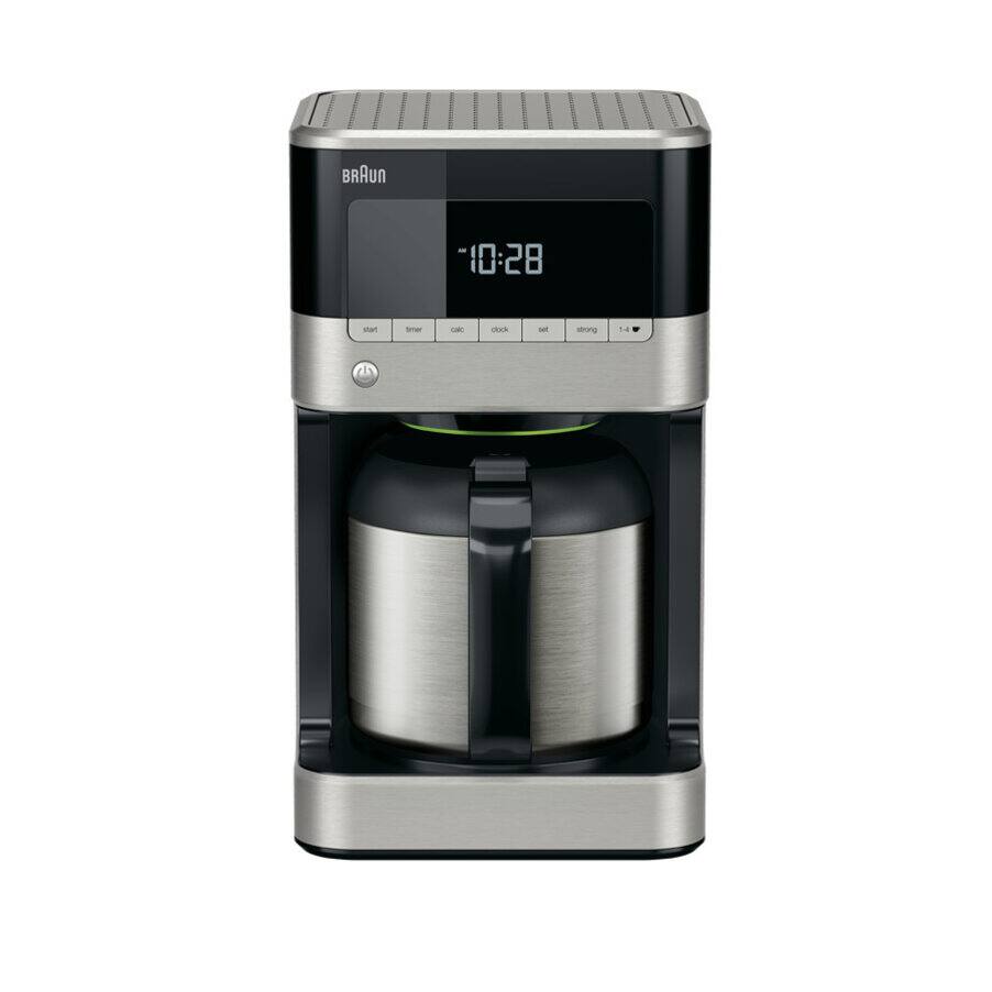PurAroma 7 Coffee machines, undefined, undefined, Stainless steel / black