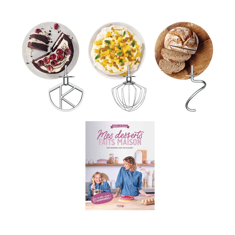 Robots pâtissiers kMix, kMix by l'atelier de Roxane KMX768GR vert lichen, FR0W20011442, undefined