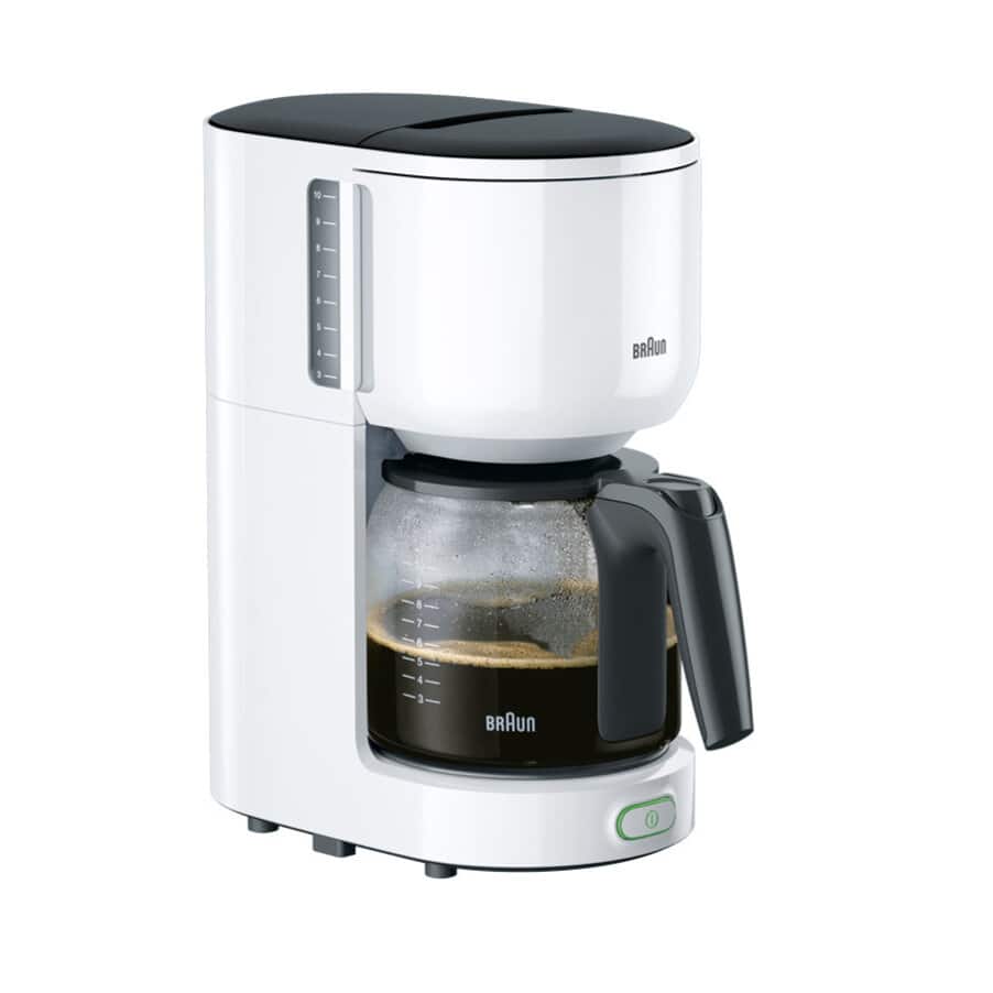 Kávovary PurEase, undefined, undefined, Bílá