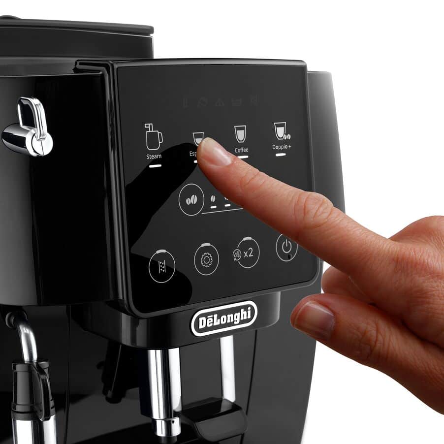 undefined, Magnifica Start Automatic Coffee Maker ECAM220.21.B, undefined, Musta
