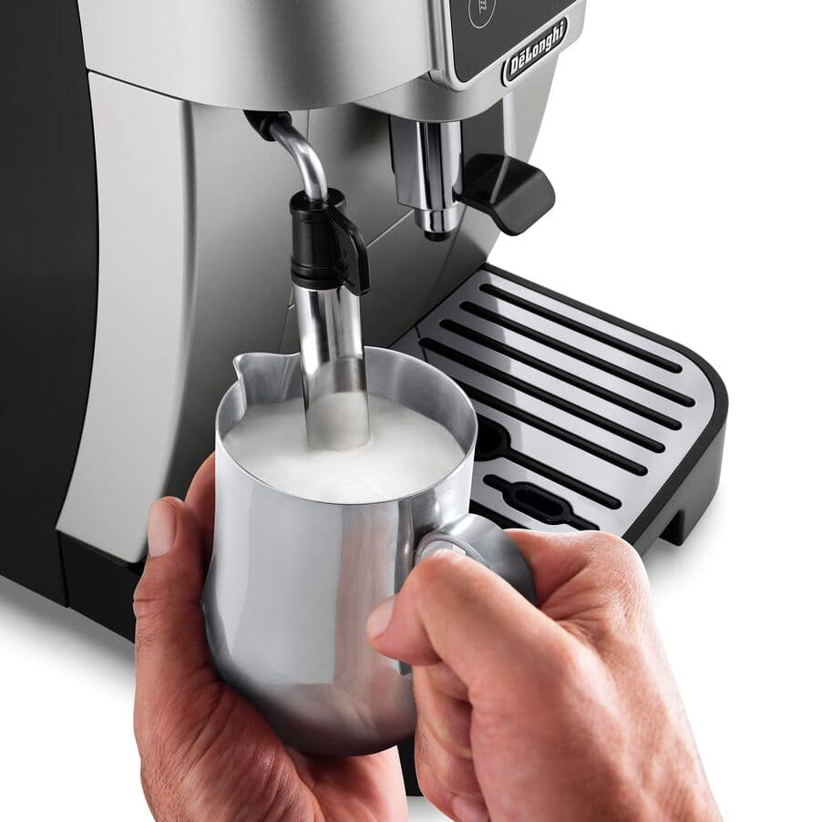 DeLonghi Magnifica Start ECAM220.61.W Cafetera Superautomática con  Molinillo 15 Bares Blanca