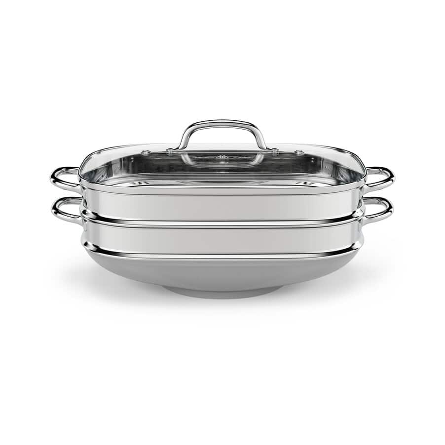 Procesadores de alimentos que cocinan / Cocinas todo en uno, Vaporizador de acero inoxidable CookEasy+ CAM01.A0SS, AW20611002, undefined