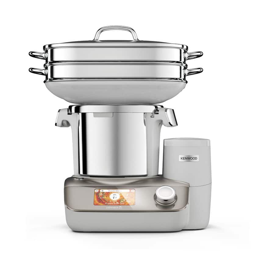 Procesadores de alimentos que cocinan / Cocinas todo en uno, Vaporizador de acero inoxidable CookEasy+ CAM01.A0SS, AW20611002, undefined