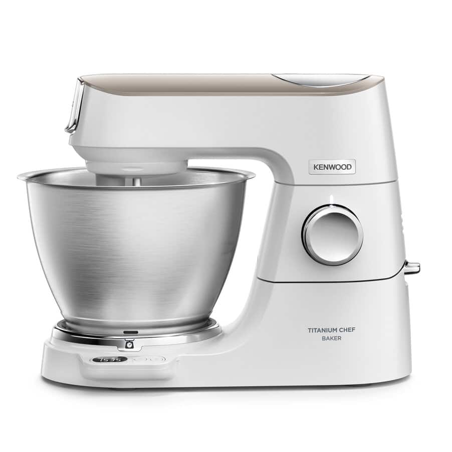 Titanium Chef Baker, Titanium Chef Baker, fehér, KVC65.001WH, 0W20011376, Fehér