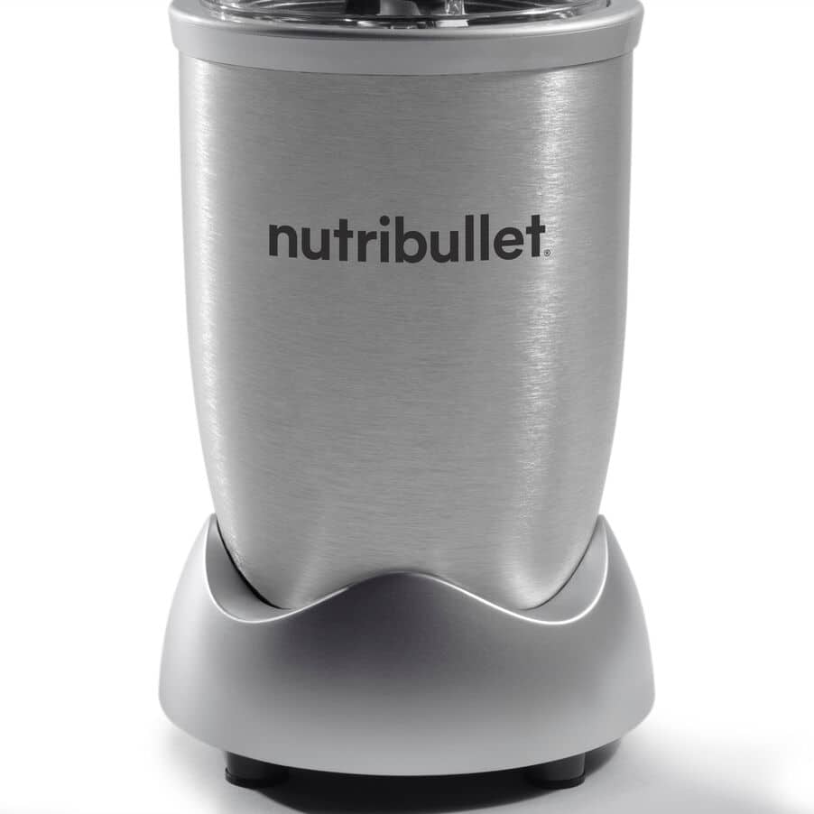 nutribullet® Pro 900, nutribullet® Pro 900 s 7 dodatki, 0C22300018, Srebrna