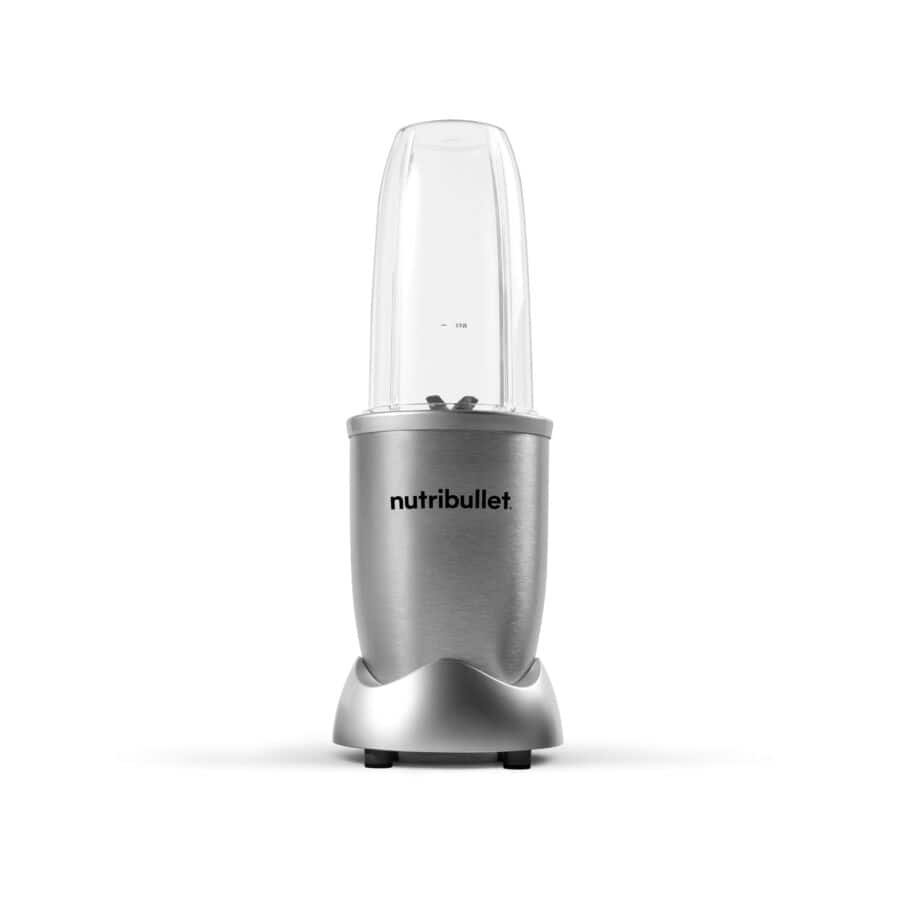 nutribullet® Pro 900, nutribullet® Pro 900 s 7 dodatki, 0C22300018, Srebrna