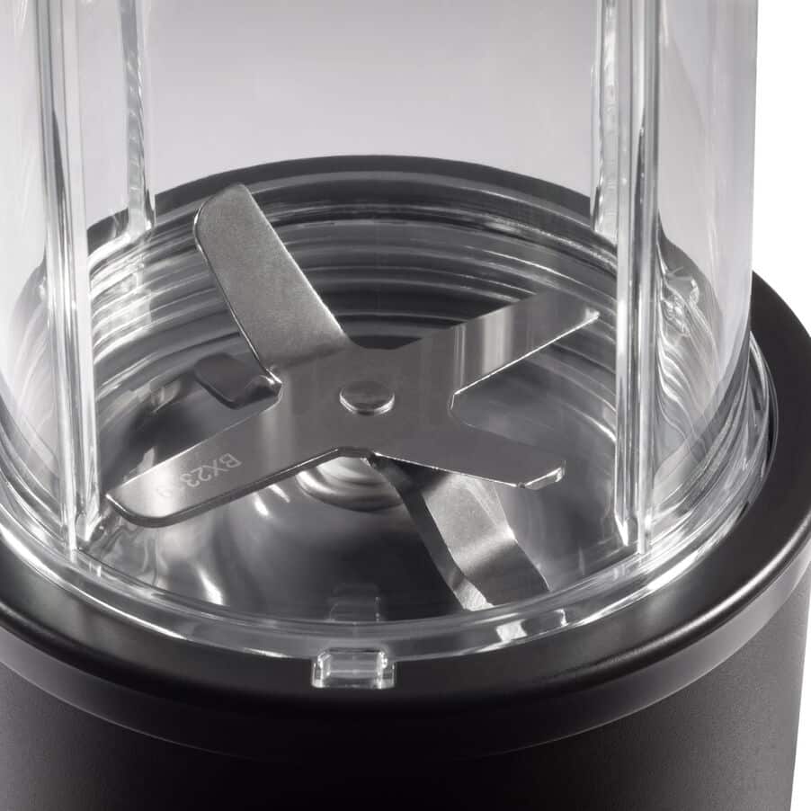 nutribullet® Pro 900, nutribullet® Pro EXCLUSIVE! s 7 dodatki, 0C22300044, Mat črna