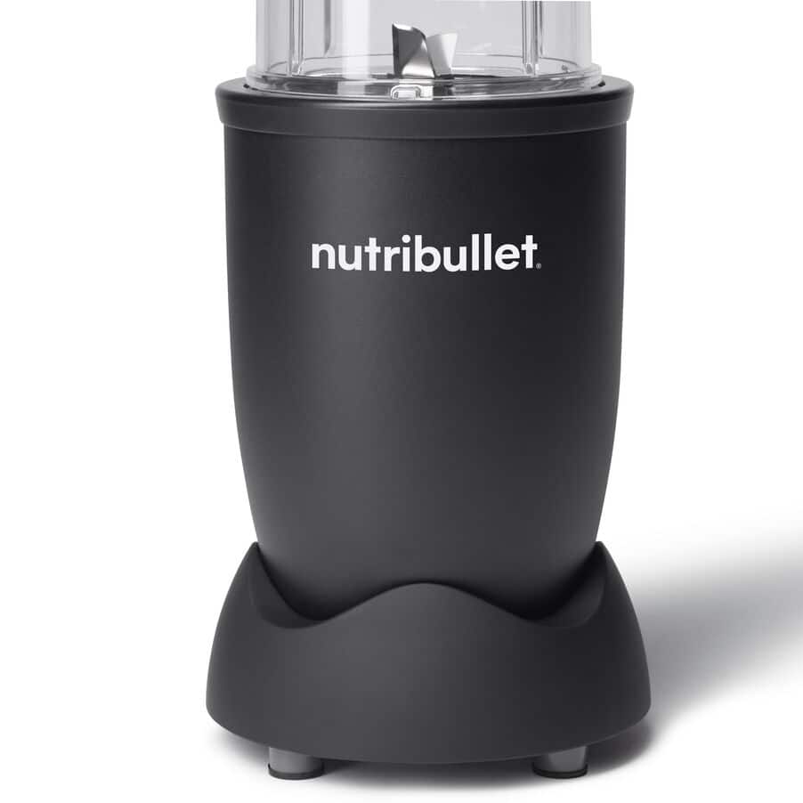 nutribullet® Pro 900, nutribullet® Pro EXCLUSIVE! s 7 dodatki, 0C22300044, Mat črna