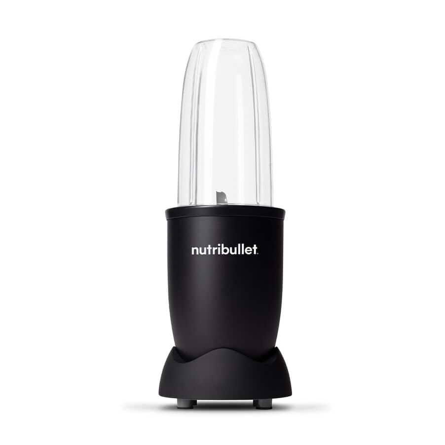 nutribullet® Pro 900, nutribullet® Pro EXCLUSIVE! s 7 dodatki, 0C22300044, Mat črna