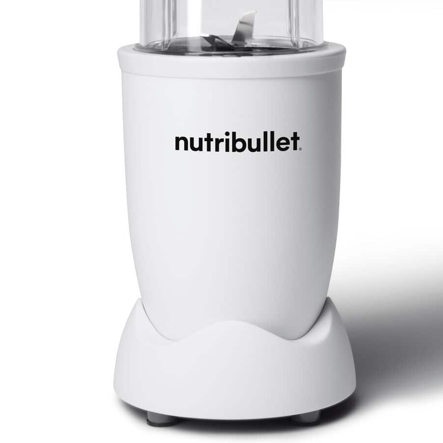 nutribullet® Pro 900, nutribullet® Pro EXCLUSIVE! s 7 dodatki, 0C22300045, Matte white
