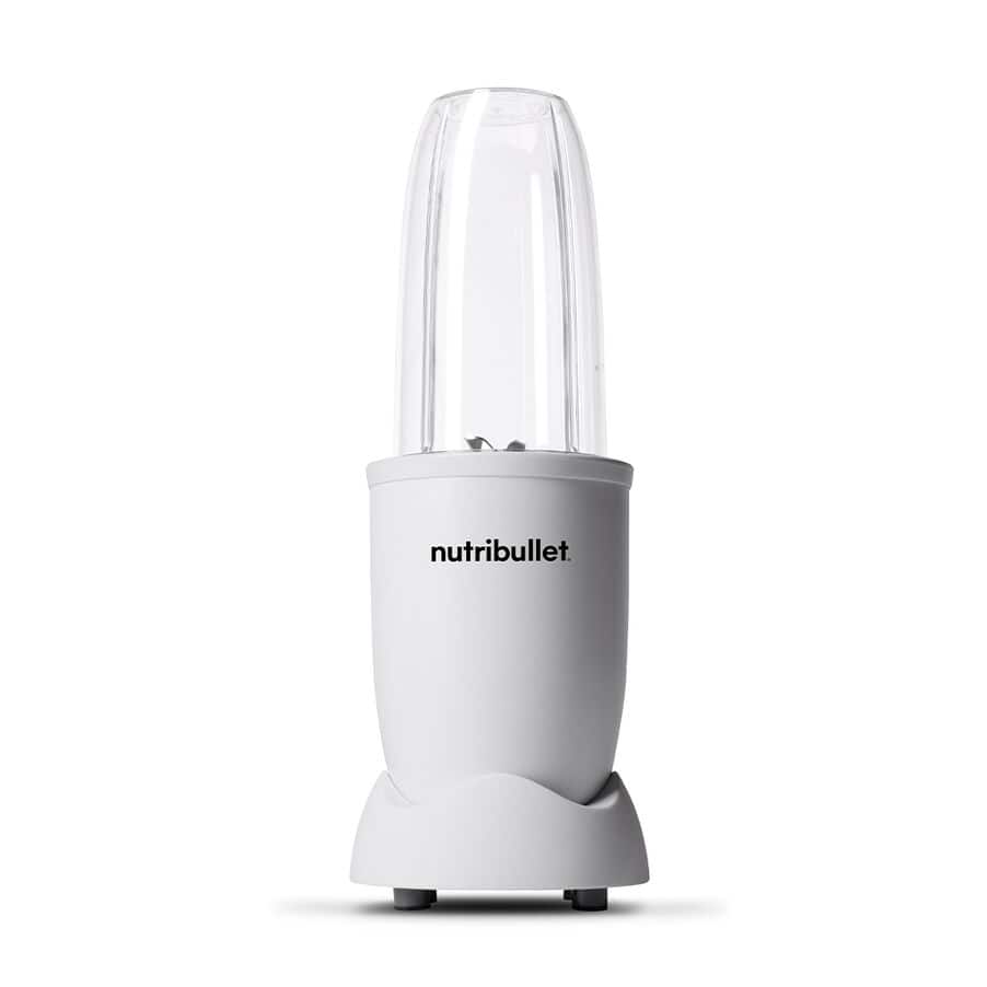 nutribullet® Pro 900, nutribullet® Pro EXCLUSIVE! s 7 dodatki, 0C22300045, Matte white