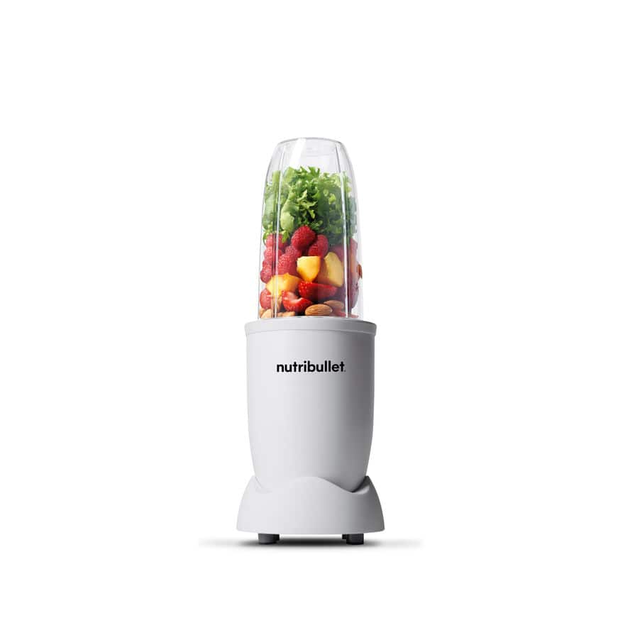 nutribullet® Pro 900, nutribullet® Pro EXCLUSIVE! s 7 dodatki, 0C22300045, Matte white