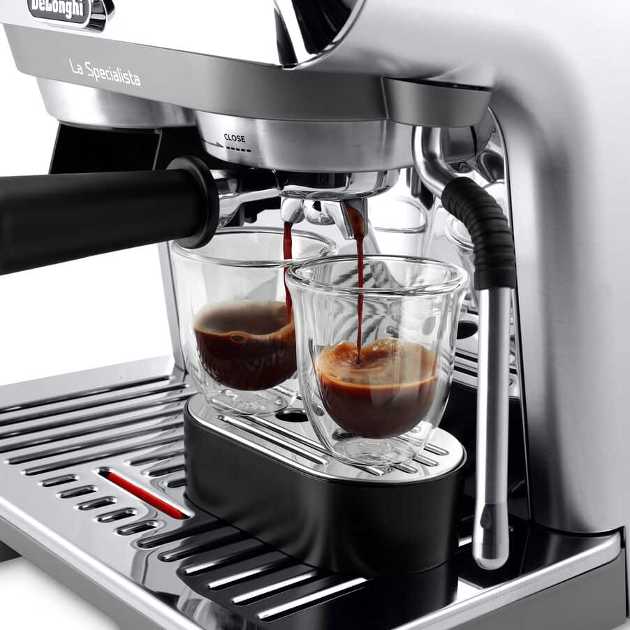 undefined, La Specialista Arte Espresso Machine, Metal, undefined, Metal