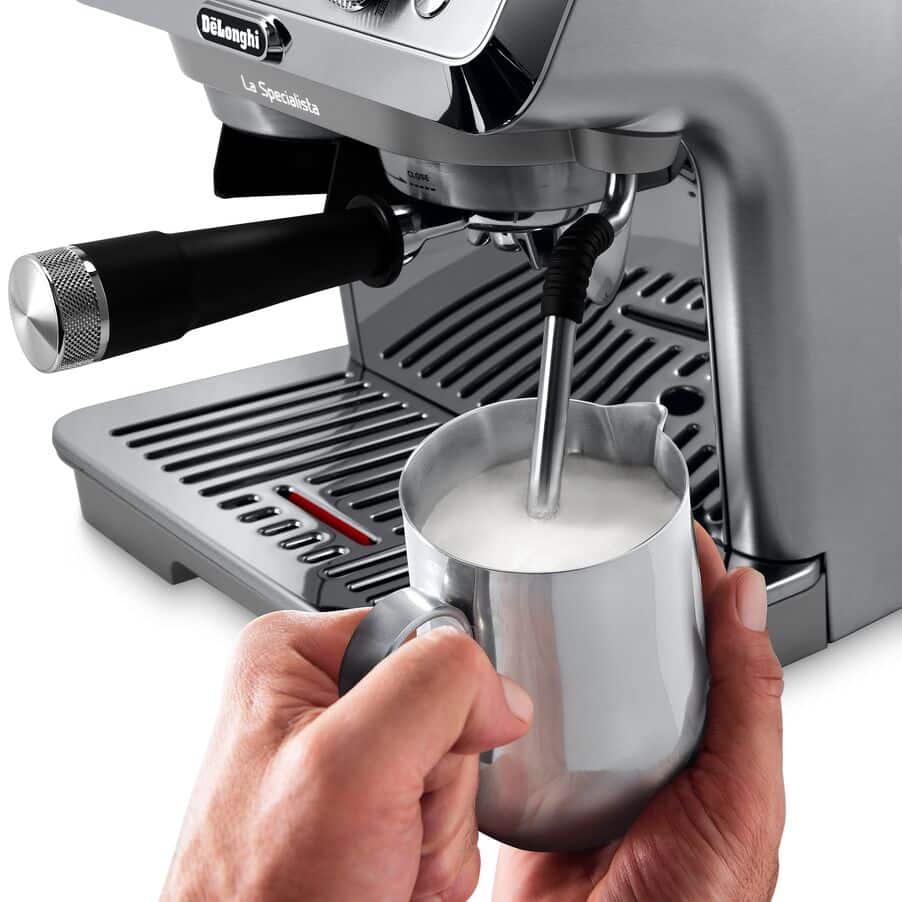 undefined, La Specialista Arte Espresso Machine, Metal, undefined, Metal