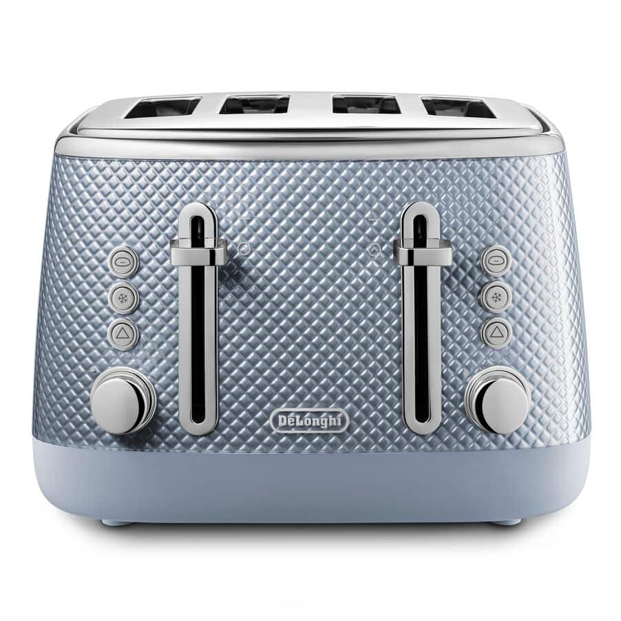 Luminosa Toasters, Luminosa Toaster CTL4003.GY, 0230140102, Blue