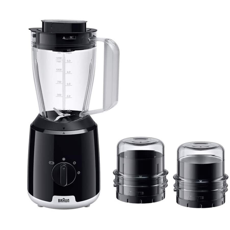 PowerBlend 1 Jug blender, undefined, undefined, Black
