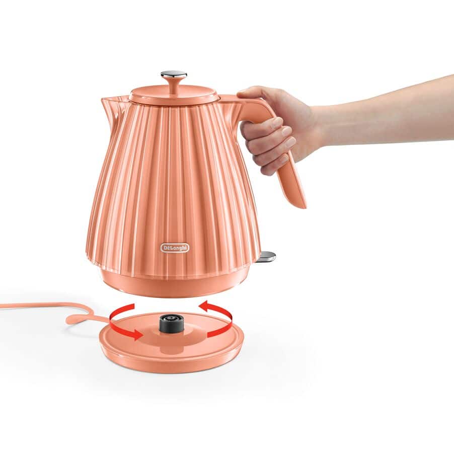 Ballerina Kettles, Ballerina Kettle KBD2001.O, 0210010041, Orange