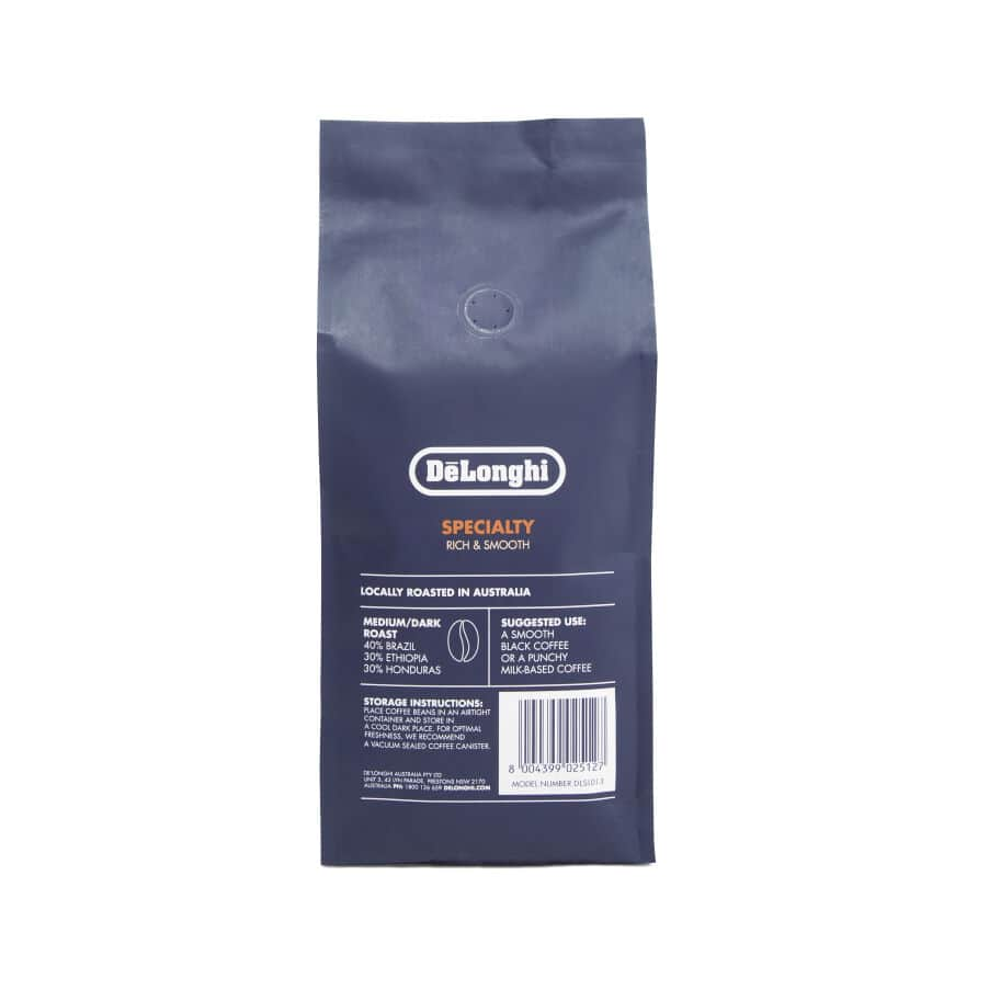 Coffee Beans Specialty Blend 500g De Longhi AU