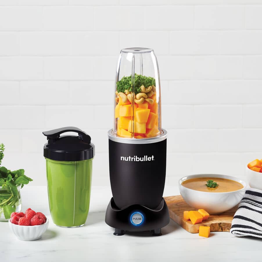 nutribullet® Ultra, nutribullet® Pro Pulse 1200, 0C22300059, Mat črna
