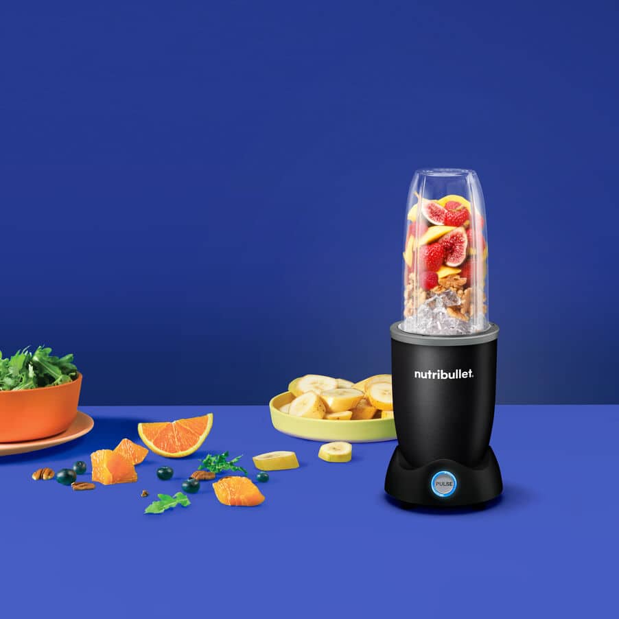 nutribullet® Ultra, nutribullet® Pro Pulse 1200, 0C22300059, Mat črna