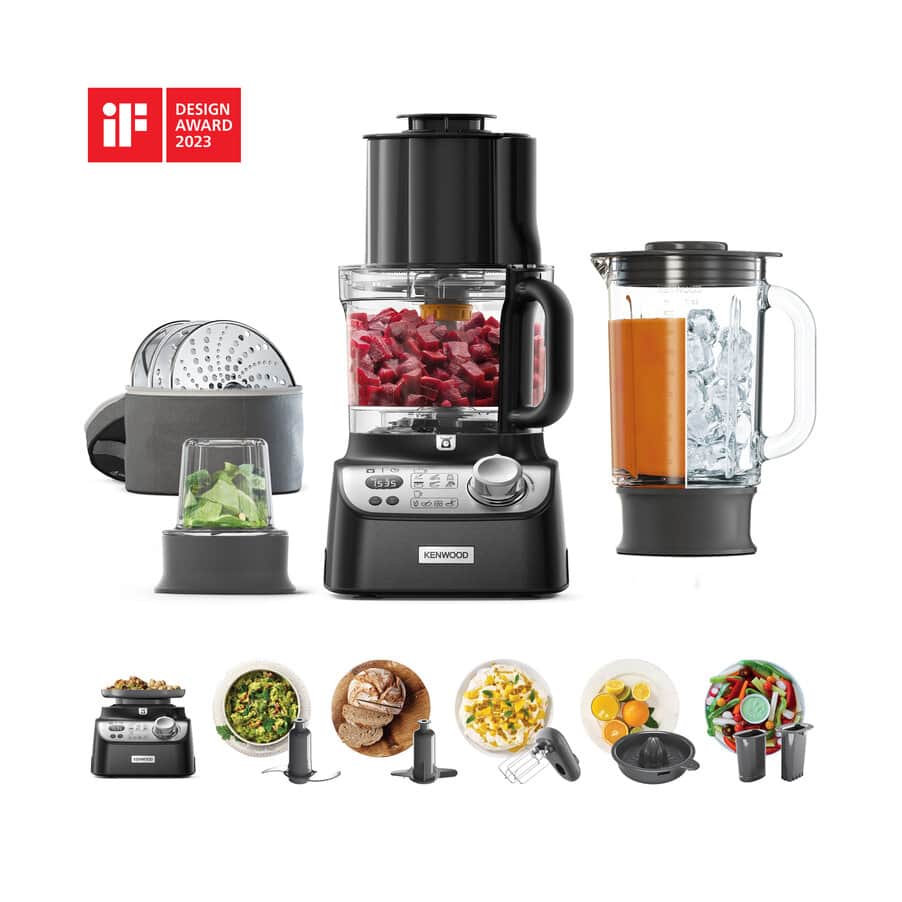 MultiPro XL Weigh+, MultiPro XL Weigh+ Food Processor Black, 0W22011072, undefined