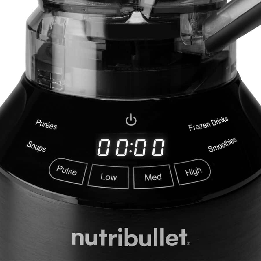 Vsi veliki mešalniki, nutribullet® Smart Touch Blender Combo, 0C22300052, Črna