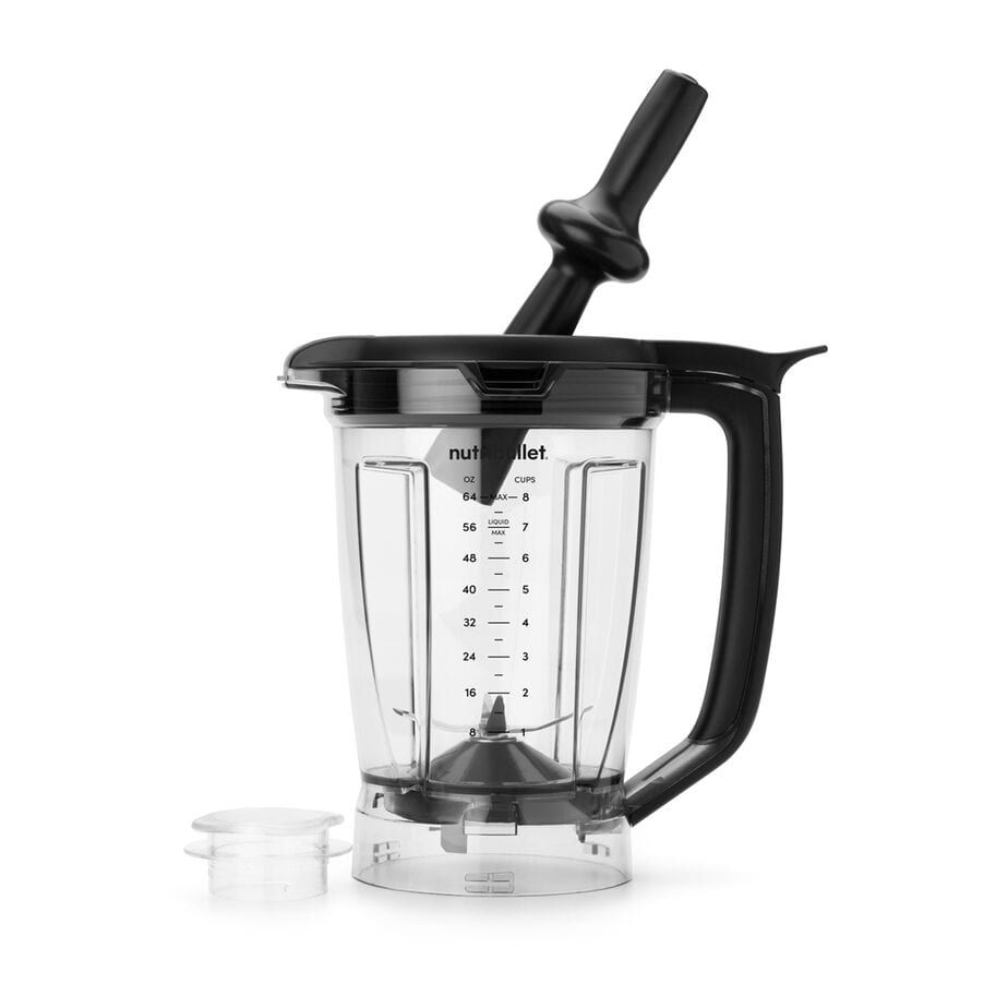 Vsi veliki mešalniki, nutribullet® Smart Touch Blender Combo, 0C22300052, Črna