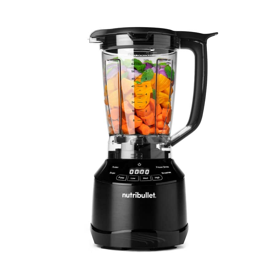 Vsi veliki mešalniki, nutribullet® Smart Touch Blender Combo, 0C22300052, Črna