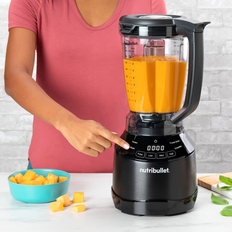 Vsi veliki mešalniki, nutribullet® Smart Touch Blender Combo, 0C22300052, Črna