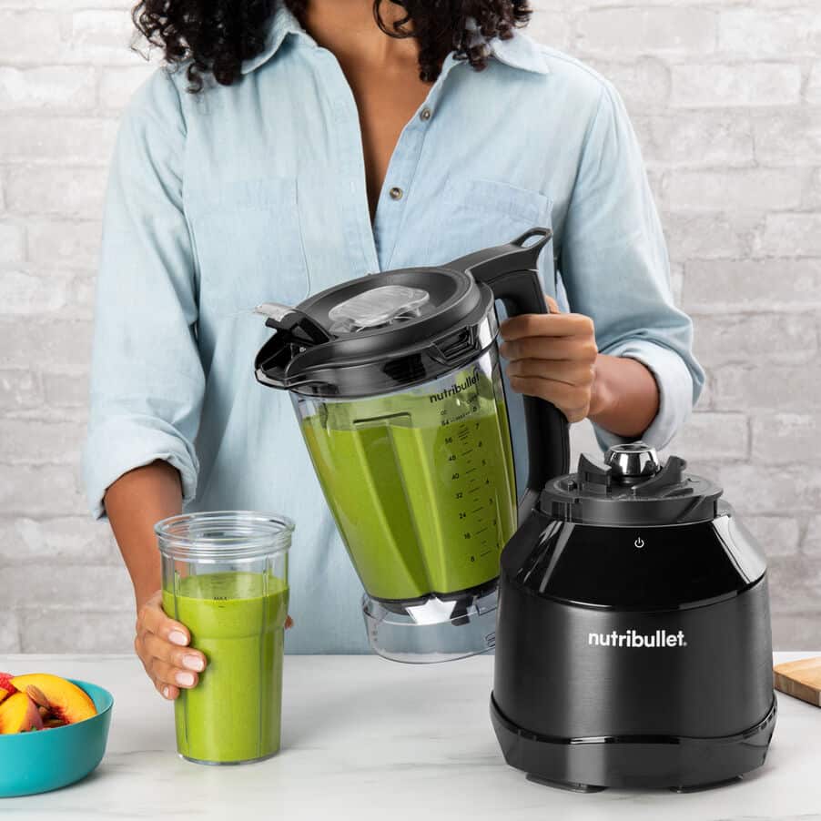 Vsi veliki mešalniki, nutribullet® Smart Touch Blender Combo, 0C22300052, Črna
