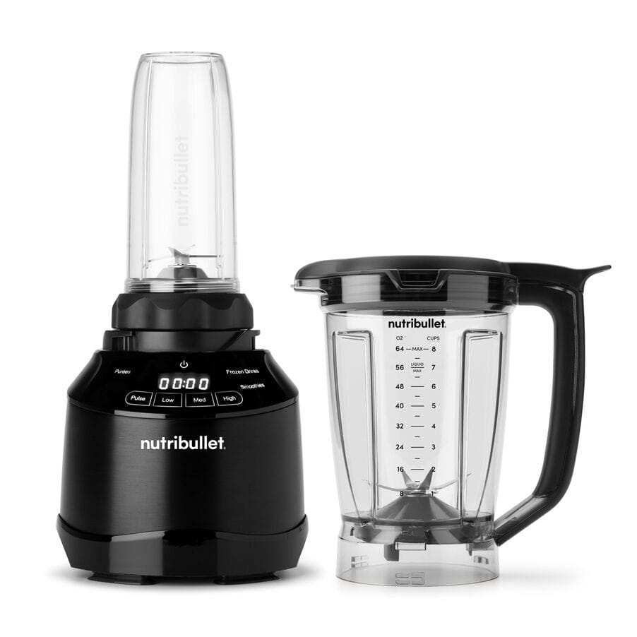 Vsi veliki mešalniki, nutribullet® Smart Touch Blender Combo, 0C22300052, Črna