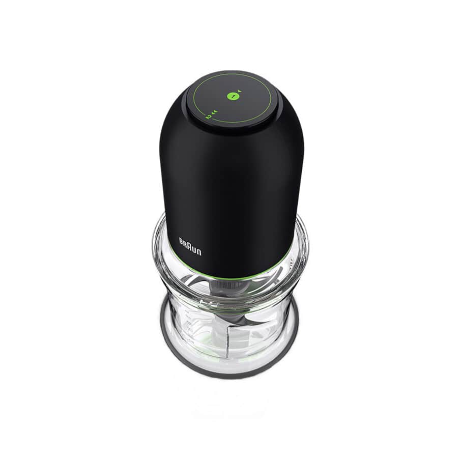 MultiPractic 3 Choppers, EasyPrep 4 Cup Chopper, undefined, ブラック