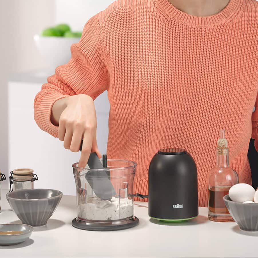 MultiPractic 3 Choppers, EasyPrep 4 Cup Chopper, undefined, ブラック