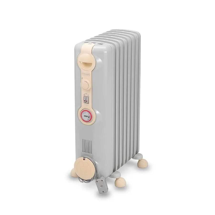 オイルヒーター, JR0812-CR オイルヒーター【購入半年以内のDe'Longhifamilyご登録で５年保証】, 0185396302