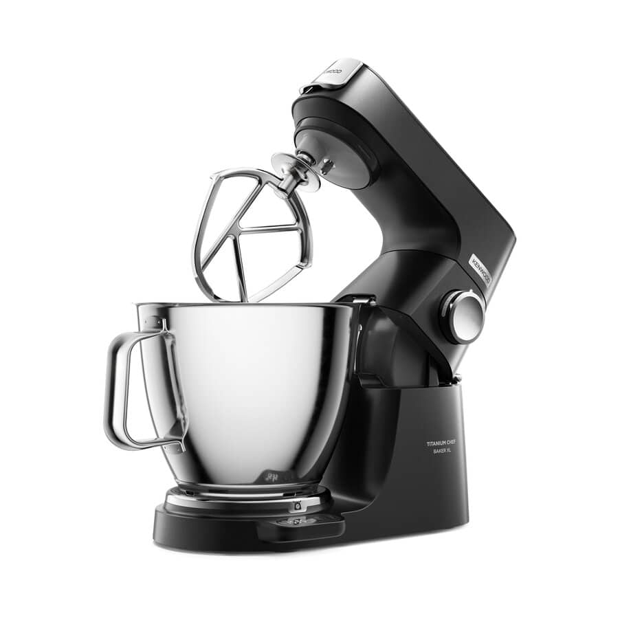 Titanium Chef Baker, Titanium Chef Baker XL Stand Mixer Black, 0W20011468, Matte Black