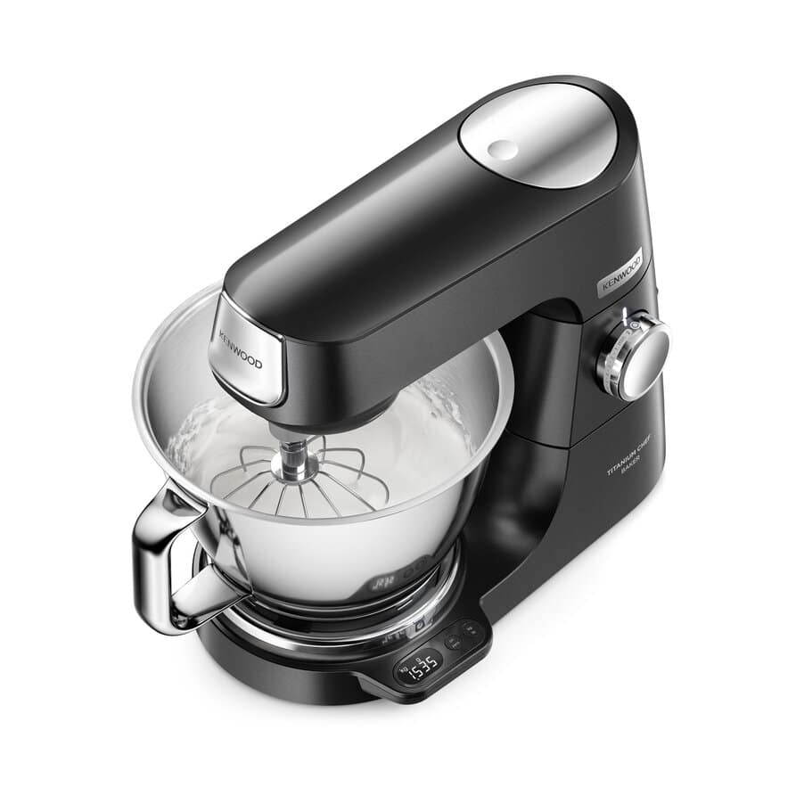 Titanium Chef Baker, Titanium Chef Baker Black KVC85.004BK, 0W20011465, Mat črna