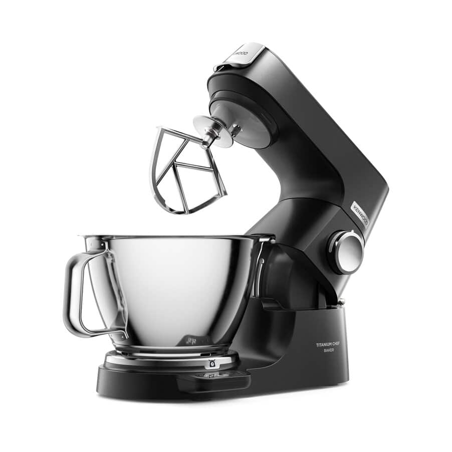 Titanium Chef Baker, Titanium Chef Baker Black KVC85.004BK, 0W20011465, Mat črna