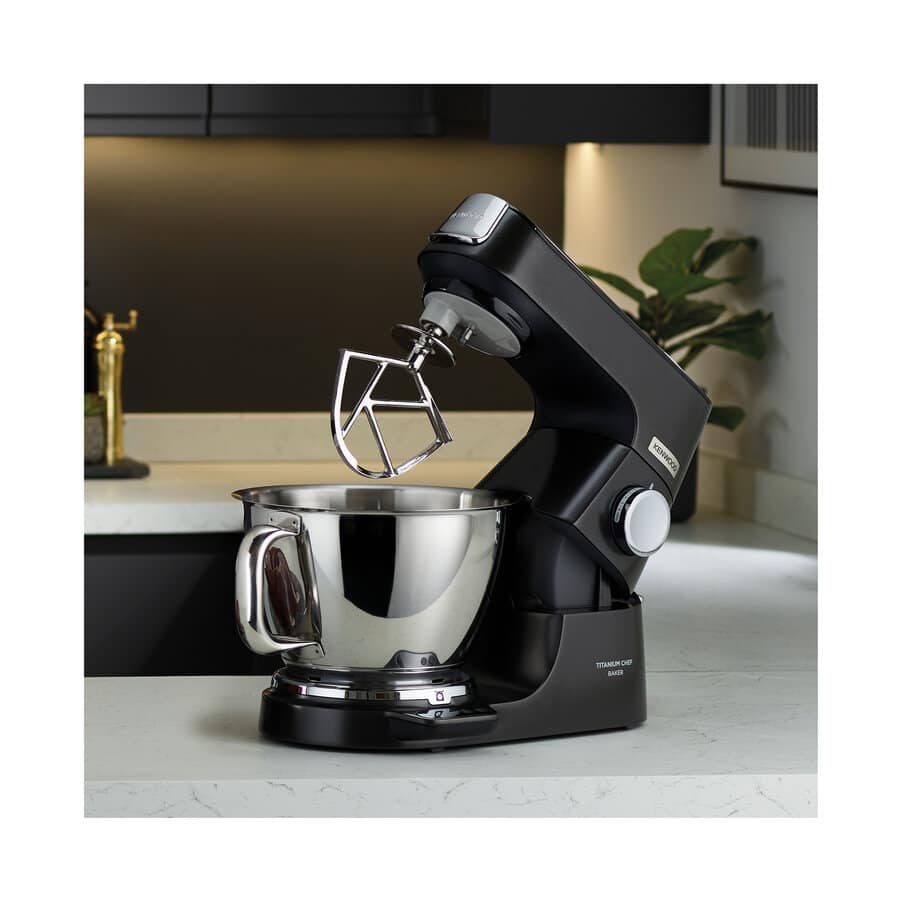 Titanium Chef Baker, Titanium Chef Baker Black KVC85.004BK, 0W20011465, Mat črna
