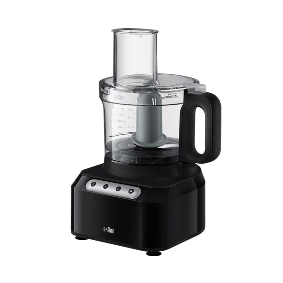 EasyPrep Food Processors, <em>EasyPrep 8 Cup Food Processor</em>, undefined, Black