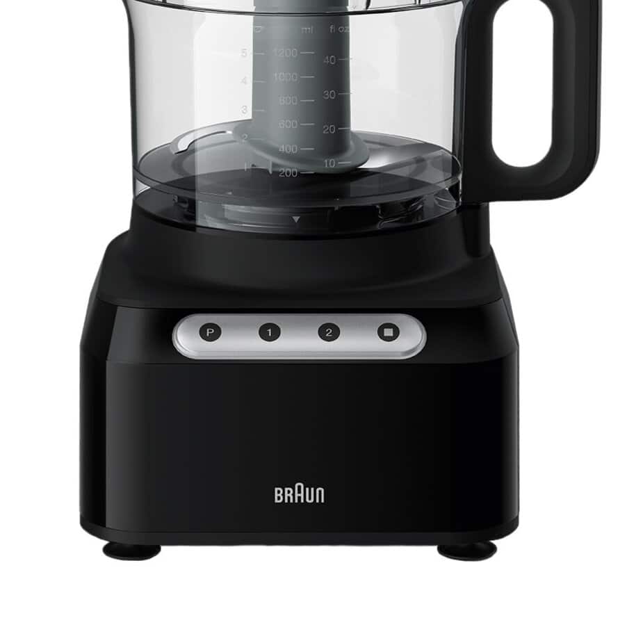 EasyPrep Food Processors, <em>EasyPrep 8 Cup Food Processor</em>, undefined, Black