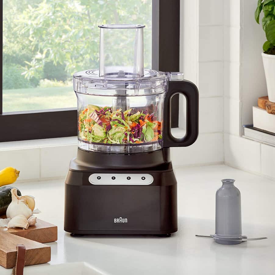 EasyPrep Food Processors, <em>EasyPrep 8 Cup Food Processor</em>, undefined, Black