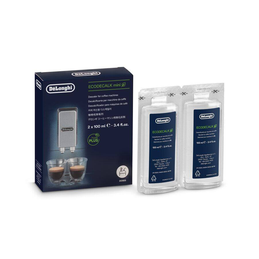 EcoDecalk Mini - Descaling Solution (2 x 100ml) | De'Longhi AU