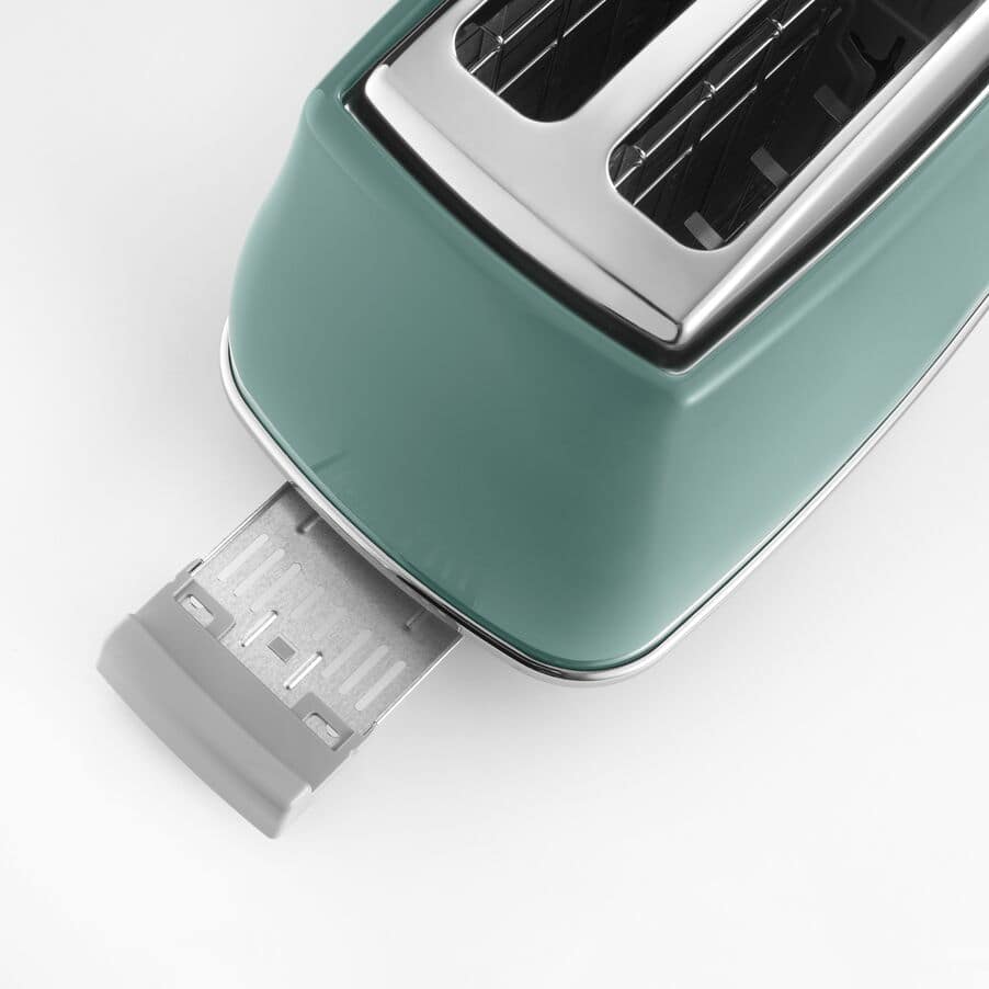 Icona Capitals toasters, Icona Capitals Toaster CTOC2003.GR, 0230120132, Green