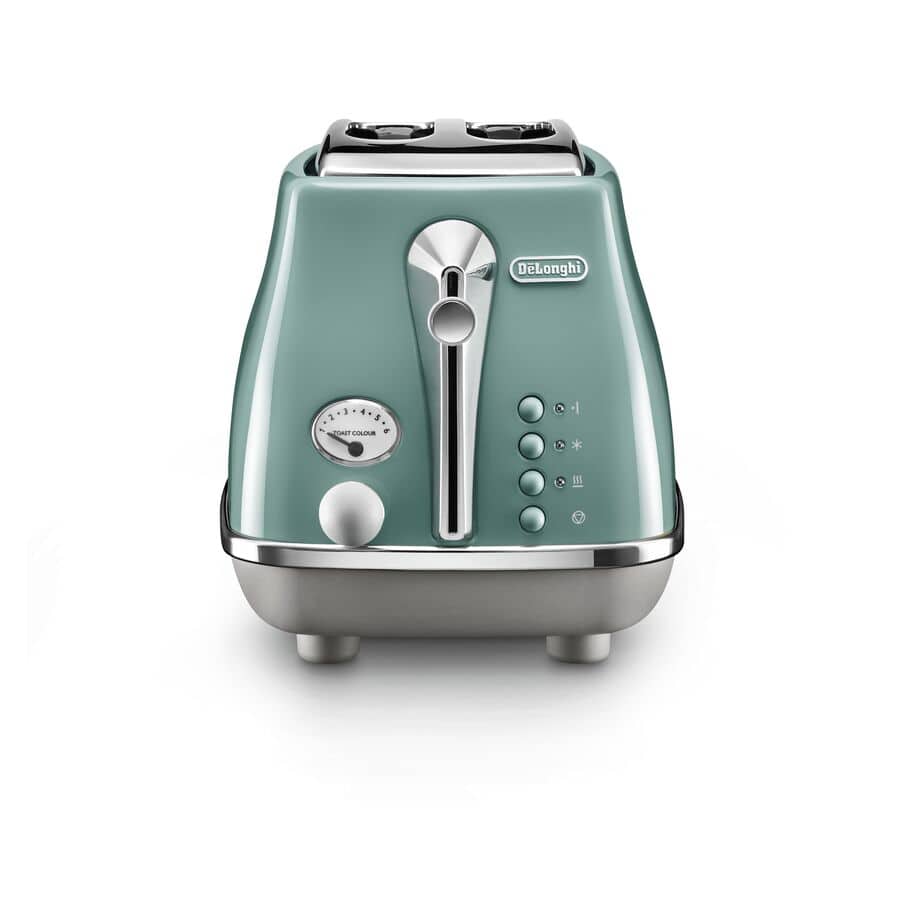 Icona Capitals toasters, Icona Capitals Toaster CTOC2003.GR, 0230120132, Green