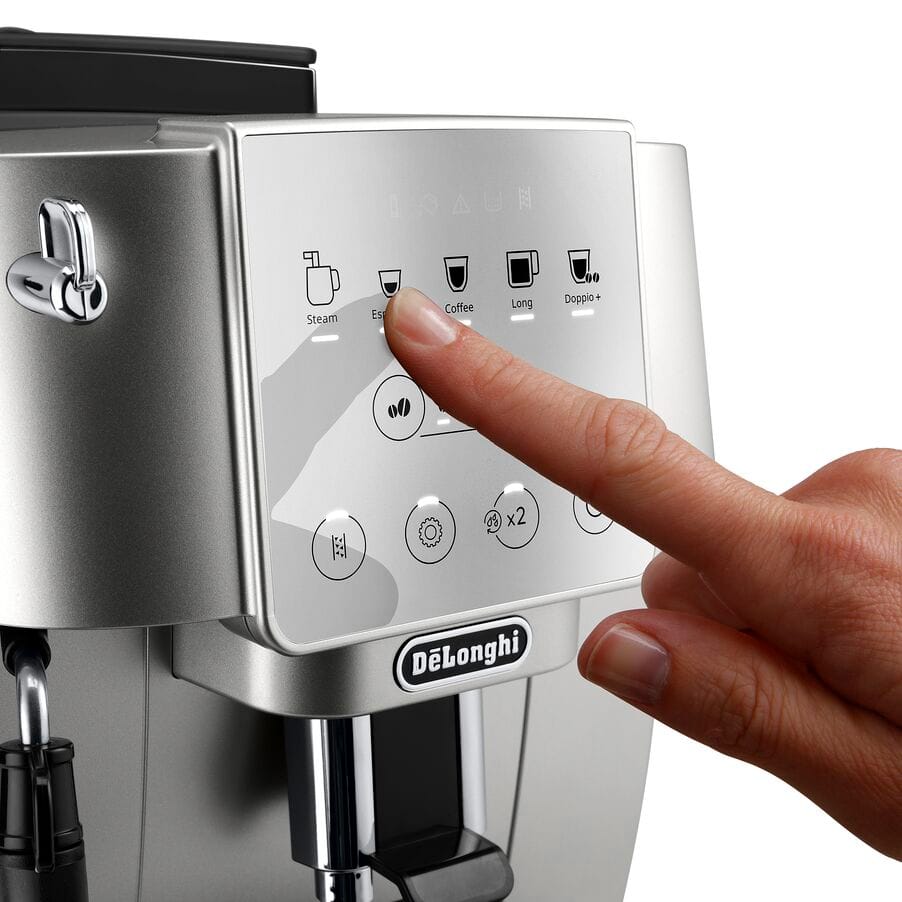undefined, Magnifica Start Automatic Coffee Maker ECAM220.31.SSB, undefined, Silber und Schwarz