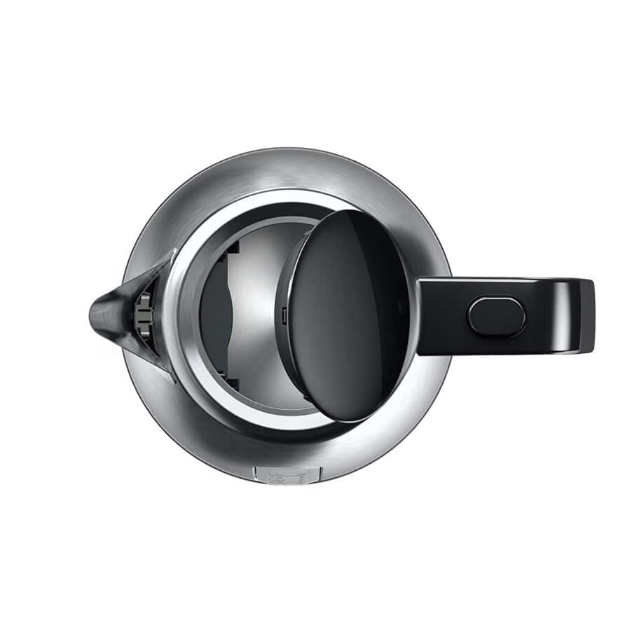 undefined, undefined, undefined, Keluli tahan karat / hitam