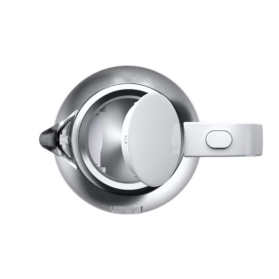 undefined, undefined, undefined, Roestvrij staal / wit